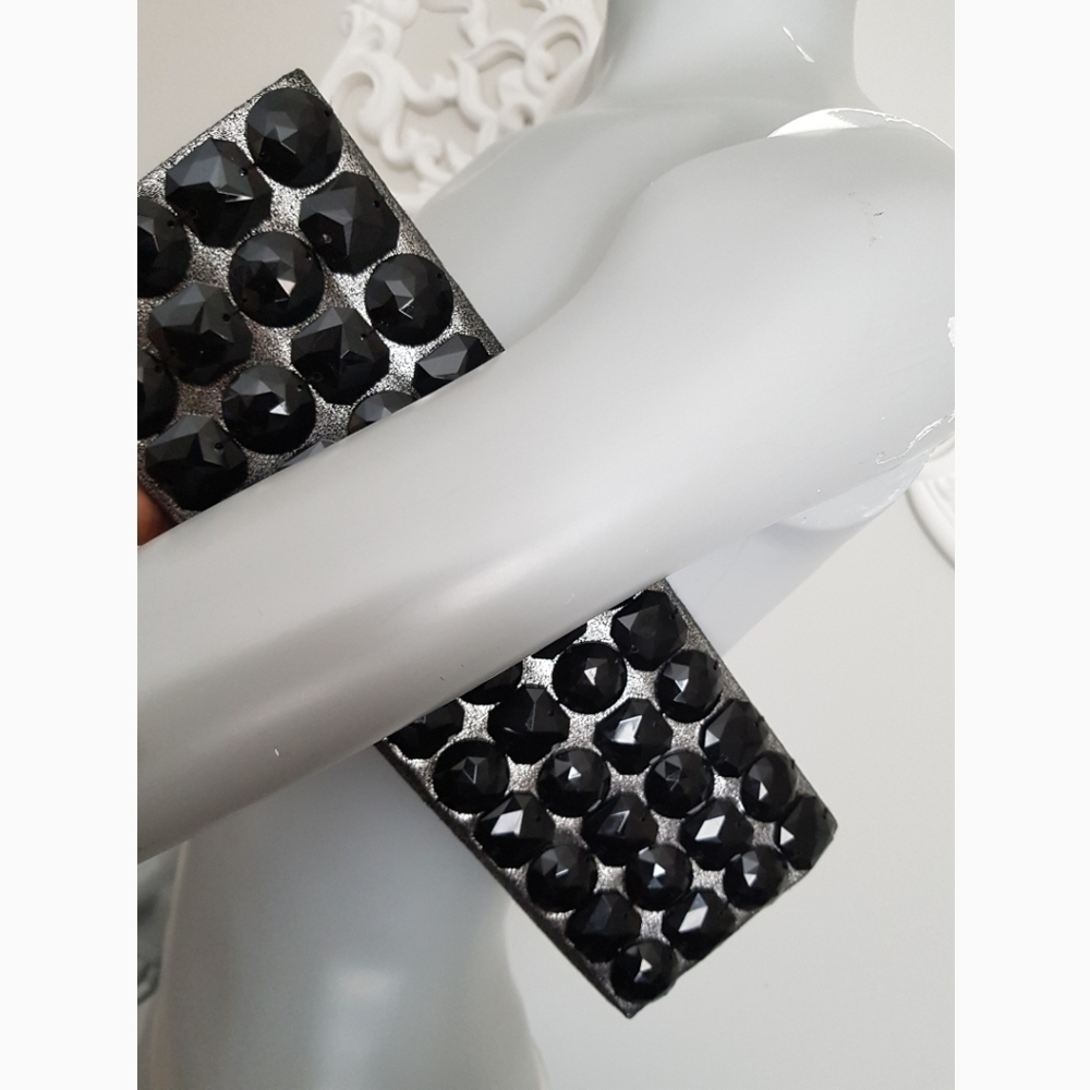 WHBM bejeweled clutch